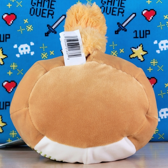 Squishmallow Erin the Squirrel 7" UltraSoft Stuffed Animal Toy Plush NWT - Picture 3 of 6